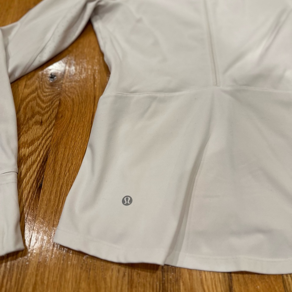 Women's White Lululemon Jacket - Picture 10 of 10